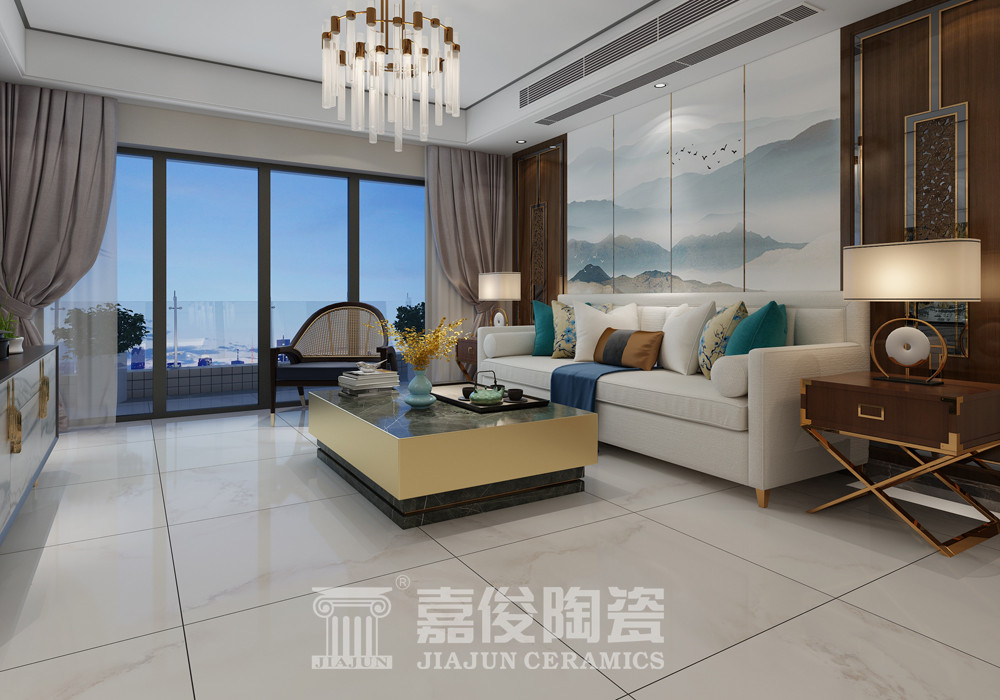 選擇陶瓷大板，清涼一夏